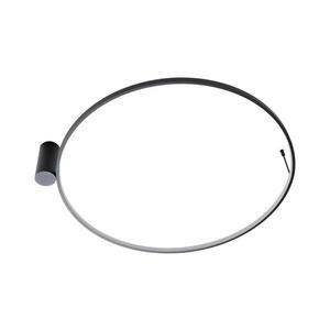 Imagine MAXLIGHT W0437 - Plafonieră LED VISUAL pentru baie LED/28W/230V 80 cm IP44 negru
