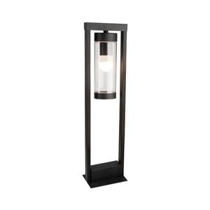 Imagine Lampă de exterior 1xE27/60W/230V IP44 negru/maro fumuriu