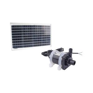 Imagine Pompă solară cu panou fotovoltaic, debit 900 l/h, 30 W