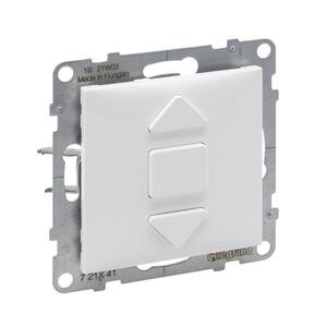 Imagine Legrand - Comandă pentru jaluzele fără ramă SUNO albă