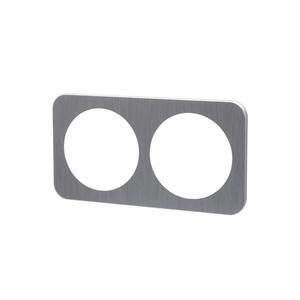Imagine - Ramă dublă din aluminiu, argintiu