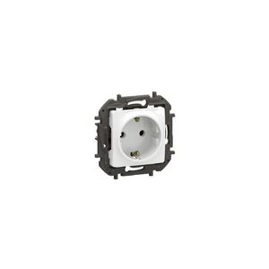 Imagine Legrand - Priză SCHUKO pentru uz casnic 250V/16A NILOE, albă