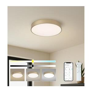 Imagine BRILAGI-LED Corp de iluminat reglabil POOL SMART LED/48W/230V 40 cm Wi-Fi Tuya auriu + telecomandă