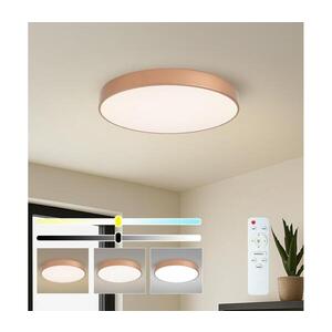 Imagine BRILAGI - Lampă de tavan LED reglabilă POOL, 60 W / 230 V, Ø 60 cm, bronz, cu telecomandă