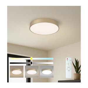 Imagine BRILAGI - plafonieră LED reglabilă POOL LED/48W/230V Ø 40 cm aurie + telecomandă
