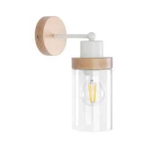 Imagine Lampă de perete WOODNEST 1xE27/15W/230V pin/crem