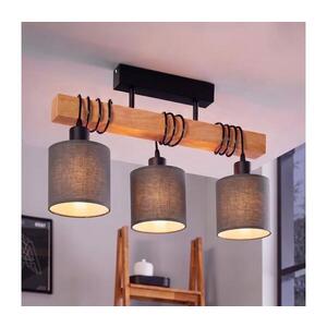 Imagine BRILAGI - Lustră aplicată NUBILA 3xE27/60W/230V pin/antracit