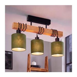 Imagine BRILAGI - Lustră aplicată de tavan NUBILA 3xE27/60W/230V pin/verde
