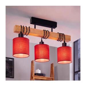 Imagine BRILAGI - Lustra aplicată NUBILA 3xE27/60W/230V pin/roșu