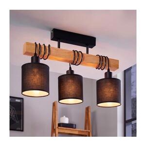 Imagine BRILAGI - Lustra de tavan aplicată NUBILA 3xE27/60W/230V pin/negru