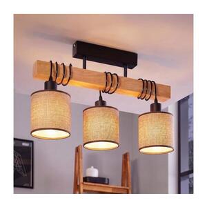 Imagine BRILAGI - Lustra aplicată NUBILA 3xE27/60W/230V pin/maro
