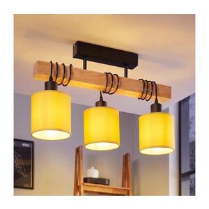 Imagine BRILAGI - Lustru aplicat NUBILA 3xE27/60W/230V pin/galben