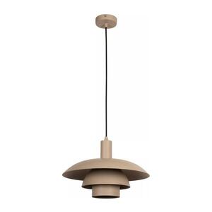 Imagine Lucide 21444/38/41 - Lustru suspendat pe cablu BRUNO 1xE27/40W/230V bej