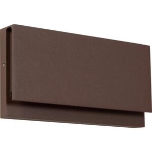 Imagine Lucide 33819/08/97 - Aplică de perete LED pentru exterior LOMAR LED/10W/230V IP54