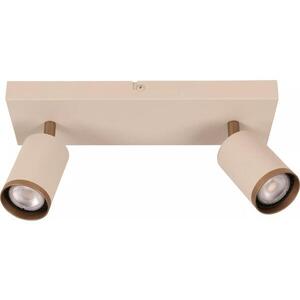 Imagine Lucide 53914/02/41 - Corp de iluminat tip spot REGINA 2xGU10/50W/230V bej