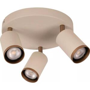 Imagine Lucide 53914/13/41 - Corp de iluminat spot REGINA 3xGU10/50W/230V, bej