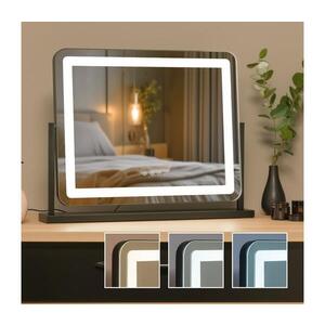 Imagine BRILAGI - Oglindă pentru machiaj LED reglabilă CALIFORNIA LED/25W/230V 55x44 cm neagră