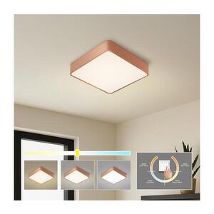 Imagine BRILAGI - Plafonieră LED POOL SQUARE/36W/230V 3000/4000/6000K 40x40 cm bronz