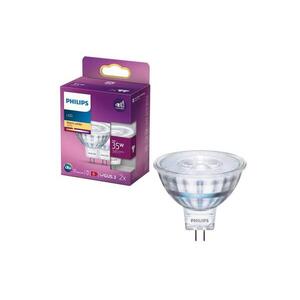 Imagine Set 2x bec LED Philips GU5, 3/MR16/5W/12V 2700K