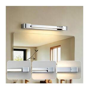 Imagine BRILAGI - Iluminare LED pentru oglinzi de baie AQUA LINE LED/12W/230V 45 cm IP44 crom lucios