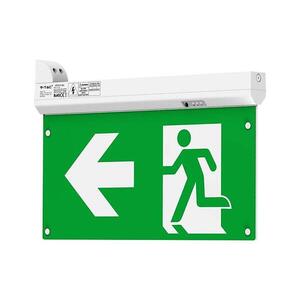 Imagine Corp de iluminat LED de urgență EMERGENCY EXIT LED/2, 5W/230V 4 în 1 6000K