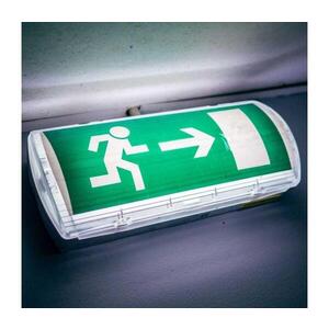 Imagine Corp de iluminat LED de urgență EMERGENCY EXIT LED/3W/230V 6400K IP65