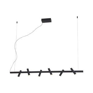 Imagine Lustră LED suspendată pe cablu CLIO LED/29W/230V neagră