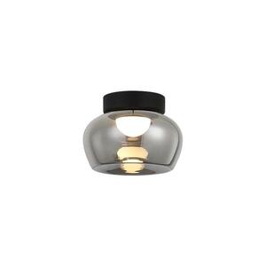 Imagine Plafonieră LED NADIA LED/9W/230V, Ø 16 cm, fumuriu/negru