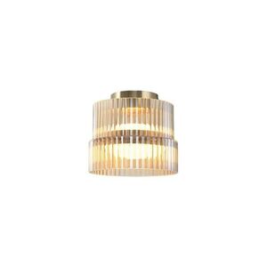Imagine Plafonieră LED LUXE LED/12W/230V, diam. 14, 8 cm, alamă