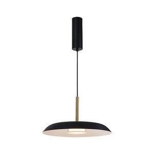 Imagine Lustru LED pe cablu NUDO LED/11W/230V 3000/4000/6000K negru