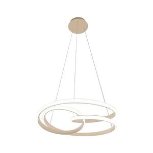 Imagine Lustră LED suspendată pe cablu RIBBON LED/42W/230V bej