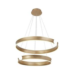 Imagine Candelabru LED suspendat pe cablu MARLEN LED/84W/230V, auriu