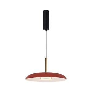 Imagine Lustră LED pe cablu NUDO LED/11W/230V 3000/4000/6000K roșie