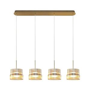 Imagine Lustră LED pe cablu LUXE LED/46W/230V alamă
