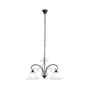 Imagine Globo 68410-2 - Lustra cu lant ARIES 2xE27/60W/230V