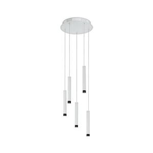 Imagine Eglo 93798 - LED Lampa suspendata RAPARO 5xLED/5W/230V