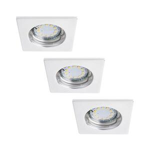 Imagine Rabalux 1052 - SET 3x Corp de iluminat LED tavan fals LITE 1xGU10-LED/3W/230V