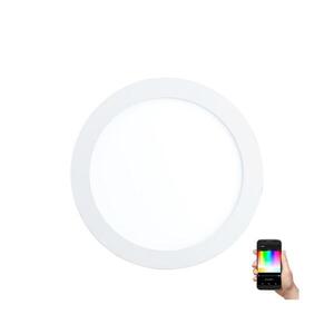 Imagine Eglo 32738 - Spot LED RGB reglabil încastrat FUEVA-C LED/10, 5W/230V