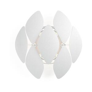 Imagine Philips 40963/31/PN - Aplica perete MYLIVING CHIFFON 1xE27/60W/230V