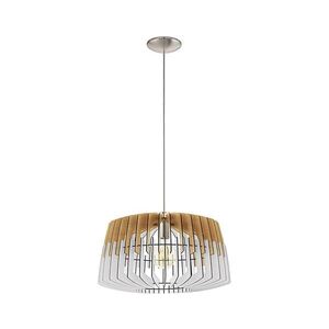 Imagine Eglo 32827 - Lustra ARTANA 1xE27/60W/230V alb 480mm