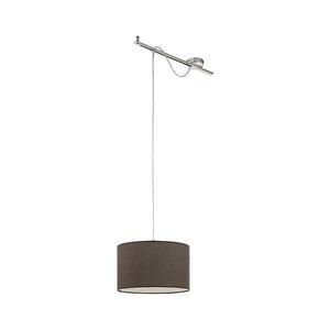 Imagine Eglo 96797 - Lampa suspendata CALCENA 1xE27/60W/230V maro