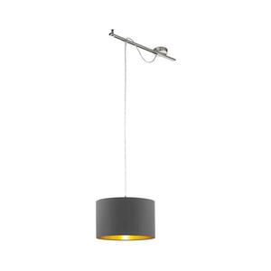 Imagine Eglo 96799 - Lampa suspendata CALCENA 1xE27/60W/230V gri