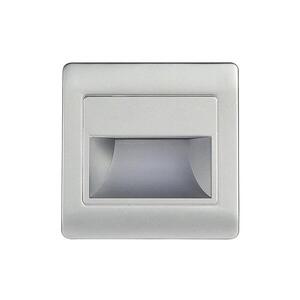 Imagine LED iluminat scară cu senzor STEP LIGHT NET LED/1, 5W/110-256V argintiu