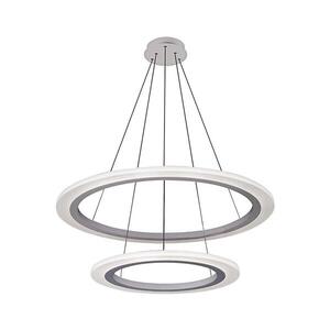 Imagine Rabalux 2429 - Lustră LED ADRIENNE LED/62W/230V argintiu