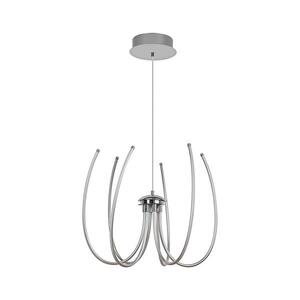 Imagine Rabalux 2434 - Lustră LED ALISHA LED/62W/230V argintiu