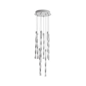 Imagine Rabalux 5766 - Lustră LED pe cablu RAINA 8xLED/7, 5W/230V