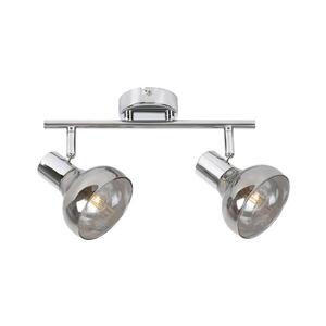 Imagine Rabalux 5556 - Lampă spot HOLLY 2xE14/40W/230V crom lucios