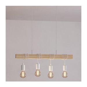 Imagine Eglo 33164 - Lustră pe cablu TOWNSHEND 4xE27/60W/230V