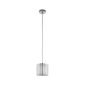Imagine Eglo 49164 - Lustră pe cablu LEAMINGTON 1 1xE27/60W/230V