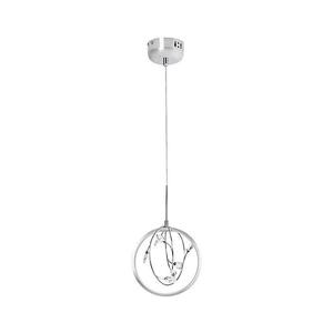 Imagine Rabalux 1493 - Lustră pe cablu LED de cristal CHRISSY LED/7W/230V
